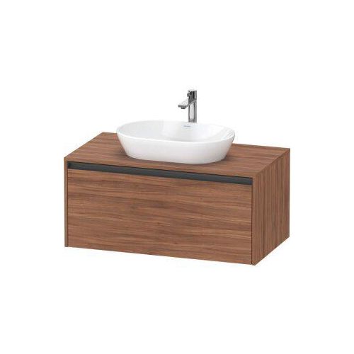 Duravit Ketho.2 Wastafelonderkast 100x55x45,9 cm Mat Noten