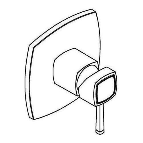 Grohe Spa Grandera Afbouwdeel Inbouwmengkraan Chroom