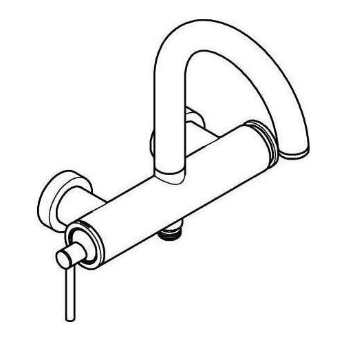 Grohe Spa Atrio Badmengkraan Chroom