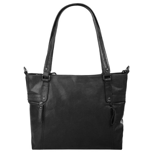 Spikes & Sparrow Shopper Damen 020060 schwarz