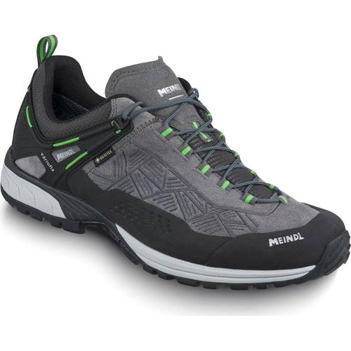 Meindl Herren Top Trail GTX Wanderhalbschuh grau/petrol 41