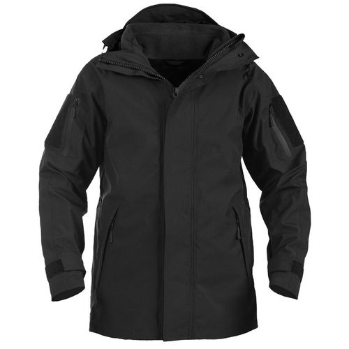 Jacke Nässeschutz GEN II schwarz, M