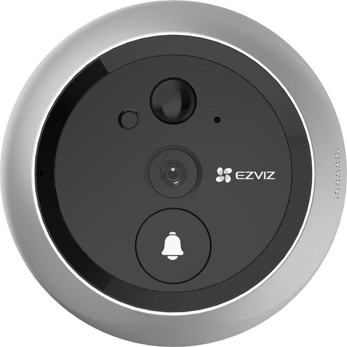Ezviz Dp1c Digitales Türspion Schwarz Schwarz One Size