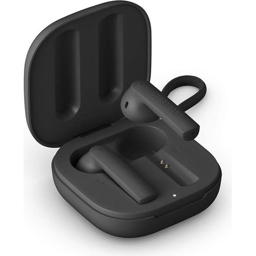 Urbanears, True Wireless Luma Kopfhörer 25h Akku schlichtes Design, Schwarz