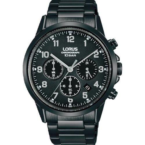 Lorus Watches Sports Urban Chrono 42 Mm Uhr Silber Silber One Size
