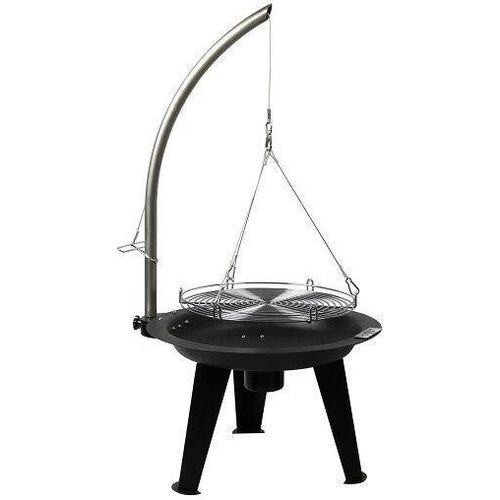 Primaster Schwenkgrill Twister XL emaillierte Feuerschüssel