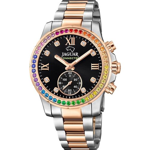 Jaguar Connected J981/5 Damenchronograph Mit Bluetooth