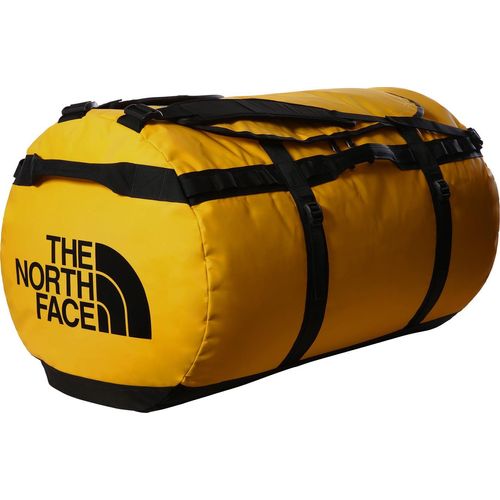 The North Face Reise/-Sporttasche Rucksack Base Camp Duffel XXL Summit Gold-TNF Black-N : gelb-71 Farbsortierung: gelb-71