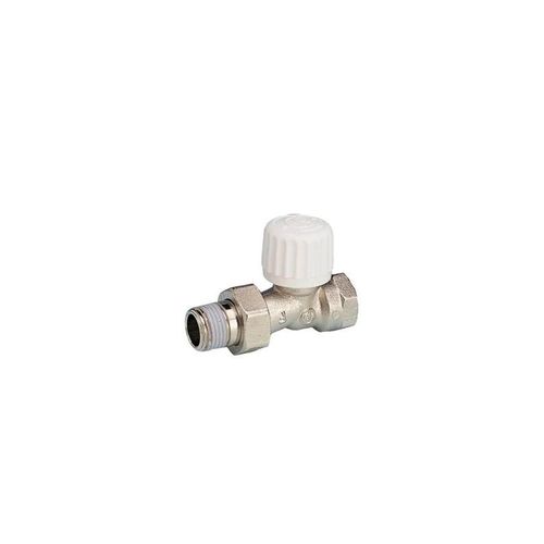 Pettinaroli Radiator valve straight 1/2