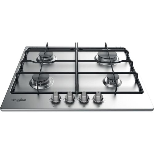 Whirlpool TKRL 650 IX Edelstahl Integriert 58 cm Gaskochfeld 4 Zone(n)