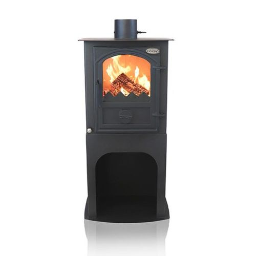 Verso Stand 1 CID Kaminofen 7,5 kW – Kompakter Holzofen mit hoher Effizienz 80,2 % – Ideal für 80–120 m³ Räume