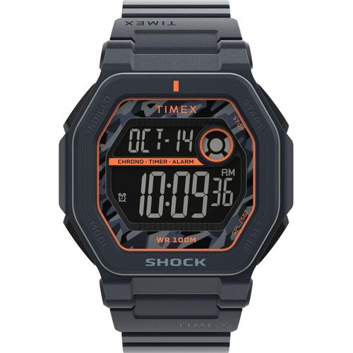 Timex Trend Command Herrenuhr - Quarzwerk, Alarm, Stoppuhr