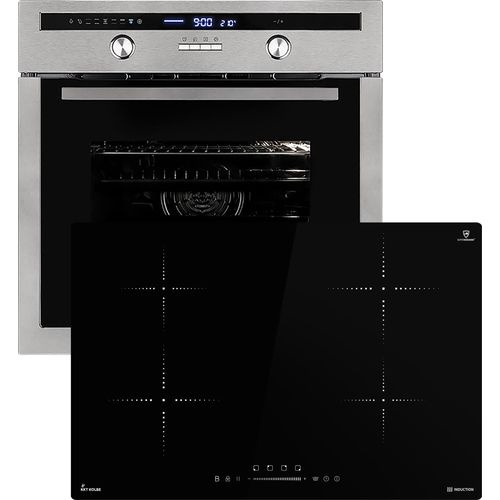 Backofen und Induktionskochfeld SET8013IH877RL