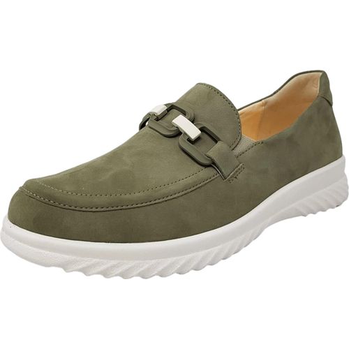 Ganter Komfort Slipper Heike Damen 31373635353135 Grün 39 EU