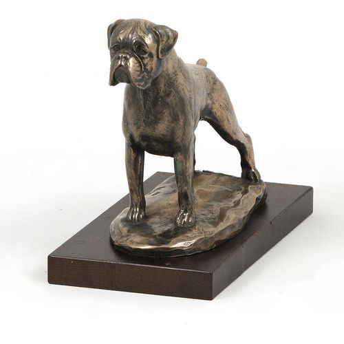 Boxer, Deutscher Boxer III - Hundestatue, Figur für Büro, Trophäe für Hundeausstellung von Art-Dog brand