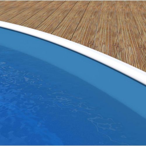 Poolinnenfolie Lagoon blau Rundpool 4,6 x 0,9 m | 0,225 mm Stärke