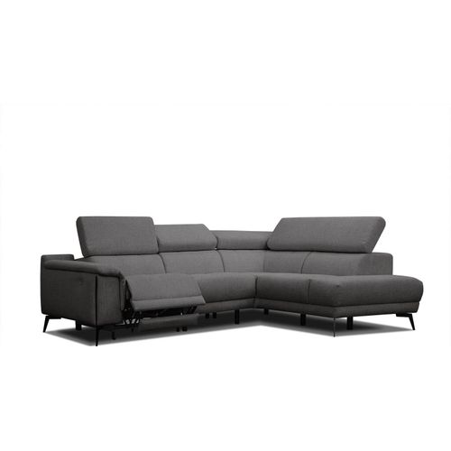 3-Sitzer Ecksofa rechts mit Relax Matera