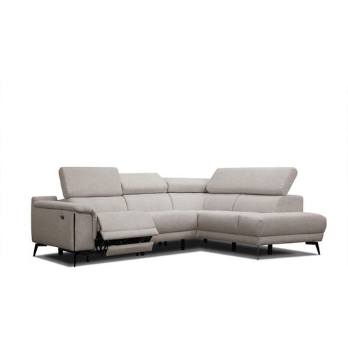 3-Sitzer Ecksofa rechts mit Relax Matera