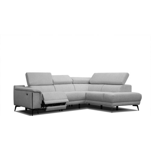 3-Sitzer Ecksofa rechts mit Relax Matera