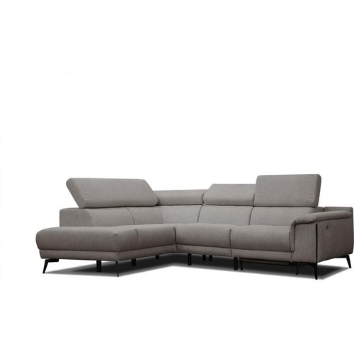 3-Sitzer Ecksofa links mit Relax Matera