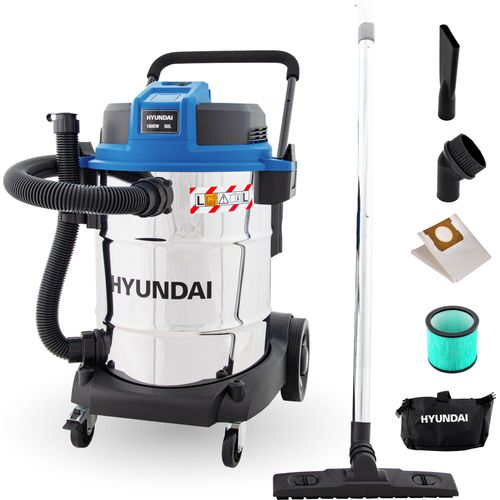 HYUNDAI Nass- Trockensauger VCWD1650E (1600W, 50L, Industriesauger, Gebläsefunktion)