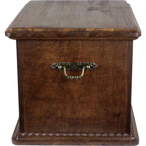 Morgan Pferd Urn für Pferdeasche, personalisierte Urne mit Foto, große Box für Pferdeasche von der Marke Art-Dog