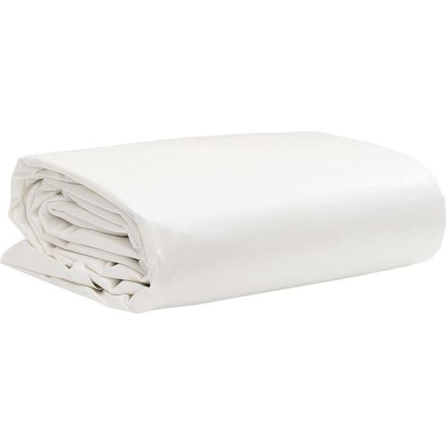 Planen & Abdeckfolien - Abdeckplane Weiß 4x8 m 600 /m² Möbel21