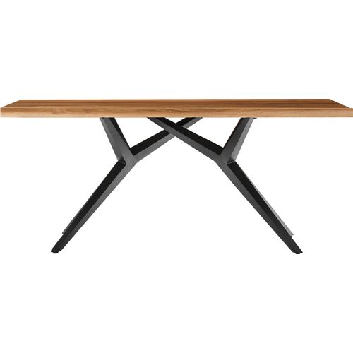 Tisch 200x100 Teak Holztisch Esstisch Küchentisch Wohnzimmertisch Speisetisch