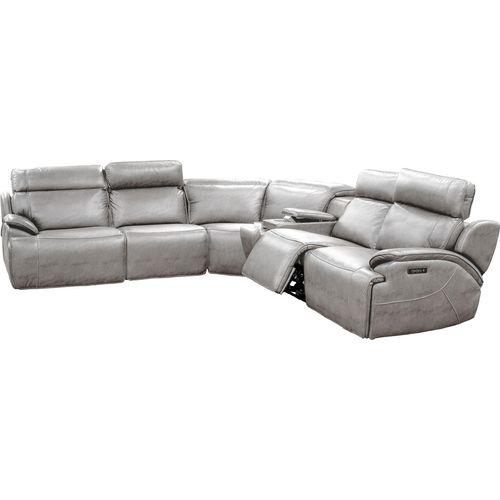 Ecksofa Pavel Silber