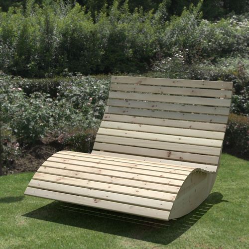 Gartenliege 