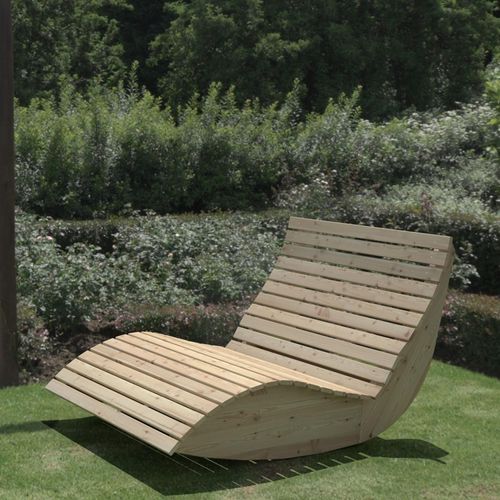 Gartenliege 