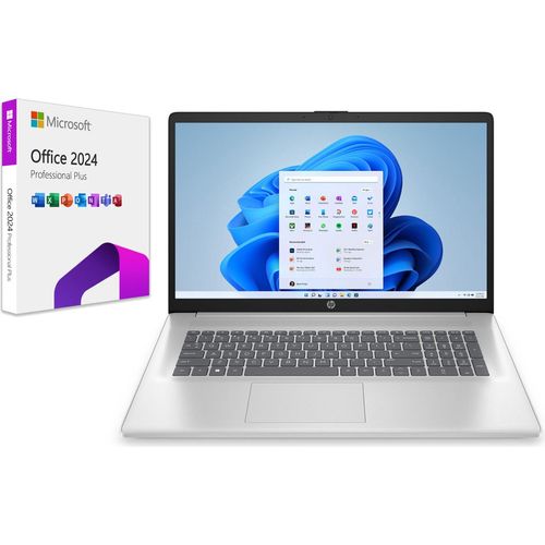 Notebook HP Core i7 10-Kern 5,0GHz Intel Iris Xe 32GB 1TB SSD Office 24 Win 11 Pro