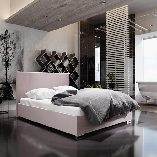 Doppelbett 180x200 FLEK 6 – rosa