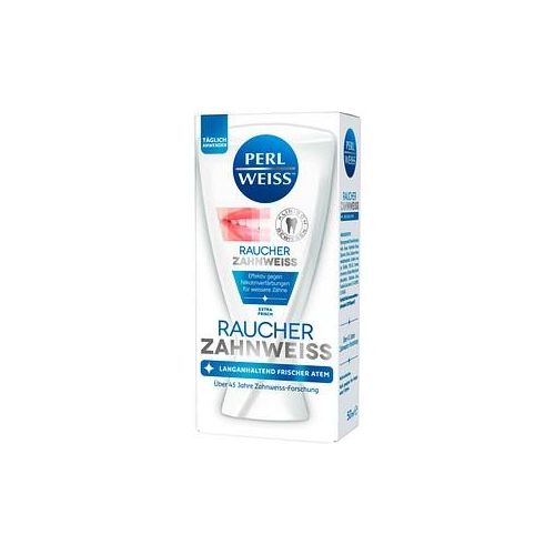PERLWEISS™ RAUCHER ZAHNWEISS Zahnpasta 50 ml