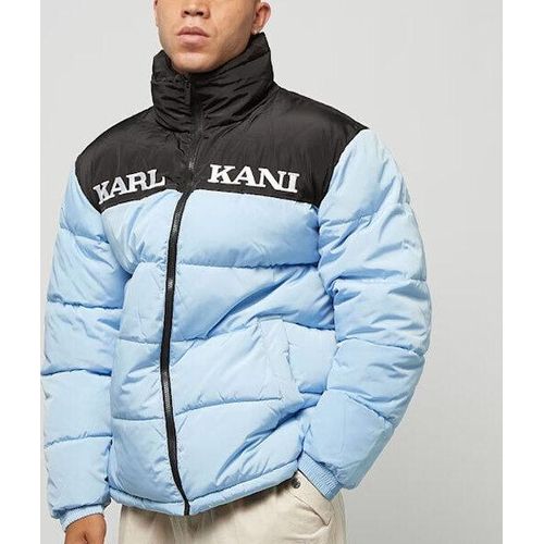 Jacke Karl Kani Retro Essential Puffer Jacket light blue, Größe: L