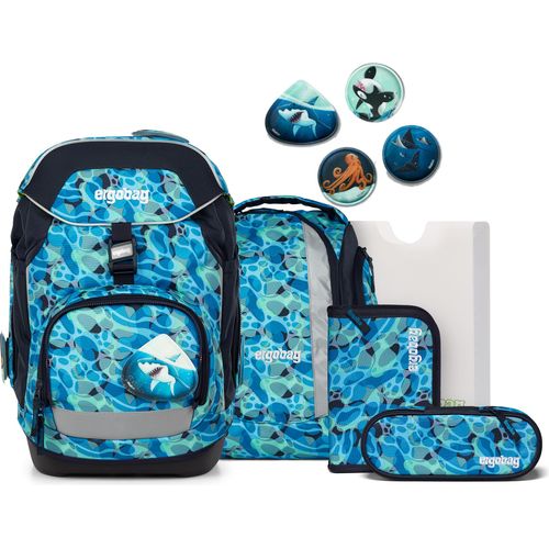ergobag Pack Schulrucksack Set 6-tlg. MRP AbtauchBär 2025