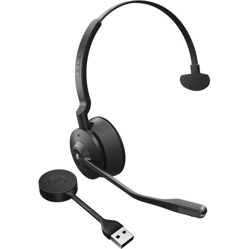 Jabra Headset Engage 55 SE MS Mono USB-A inkl. Ladestation