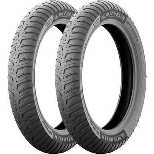Paar Motorradreifen Michelin 3.00 -18 52S + 2.75/ -18 48S City Extra