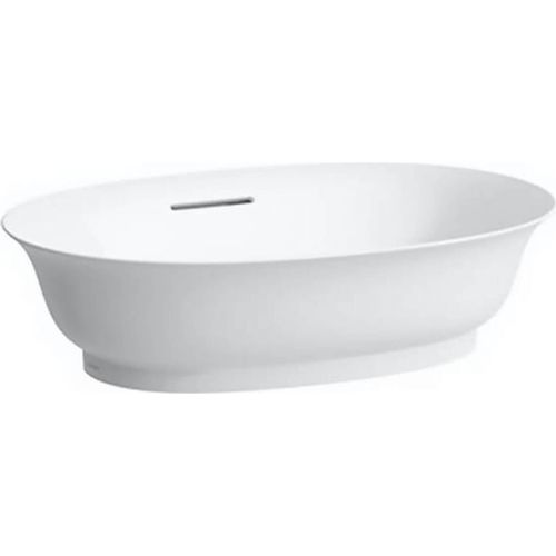 Laufen The New Classic Opzetkom 55x38x16,5 cm met overloop Wit