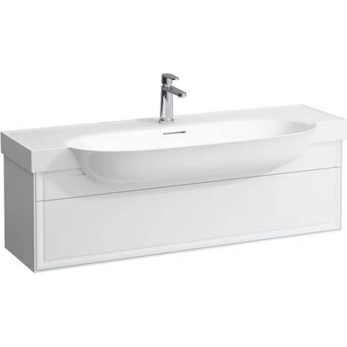 Laufen The New Classic Wastafelonderkast 117,6x31,6x67,7 cm 1 la Glanzend Wit