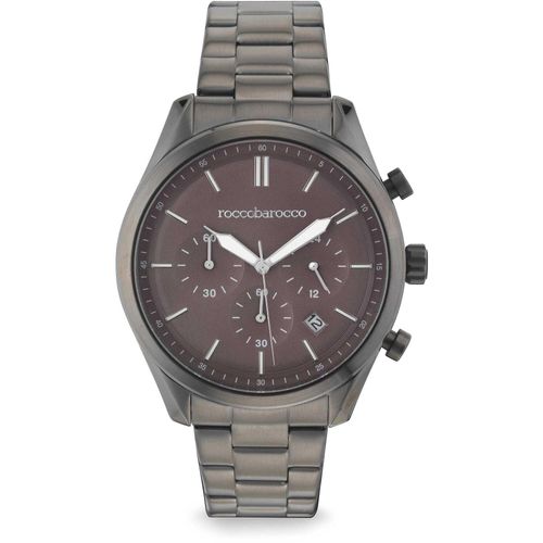 Chronograph RoccoBarocco Grau Kollektion Uan - mann