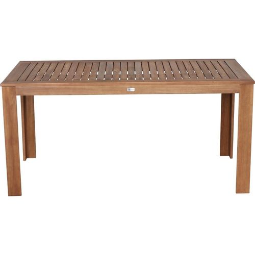 Gartentisch ></noscript>PALEROS< in natur geölt, Akazienholz - 160x75x90cm (BxHxT)