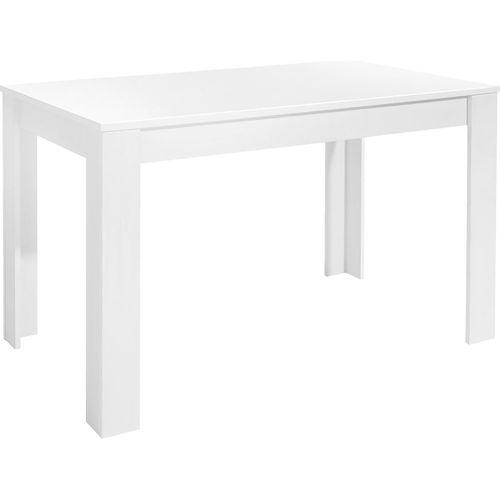 Tisch ></noscript>NEPAL< in Weiß 140 x 75 x 80 cm (BxHxT)