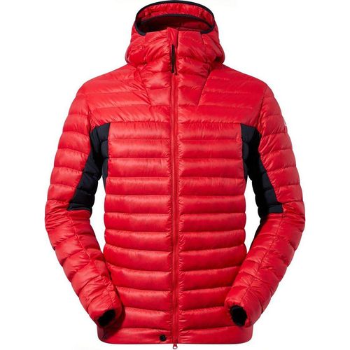 Mtn Seeker Mw Down Hoody, Herren Daunenjacke, L (52), GOJI BERRY/JET BLACK, Berghaus