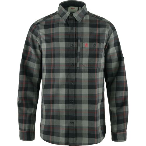 Fjällräven Herren Fjällglim Shirt Black-Grey L