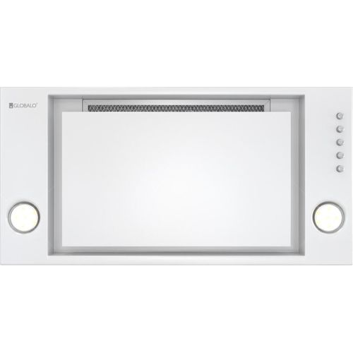 Dunstabzugshaube Unterbaufähig 525 m3/h Edelstahl 60cm, GLOBALO Retio 60.1 White