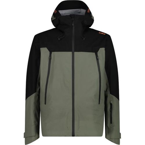 Cmp Man Jacket Fix Hood Olive 52