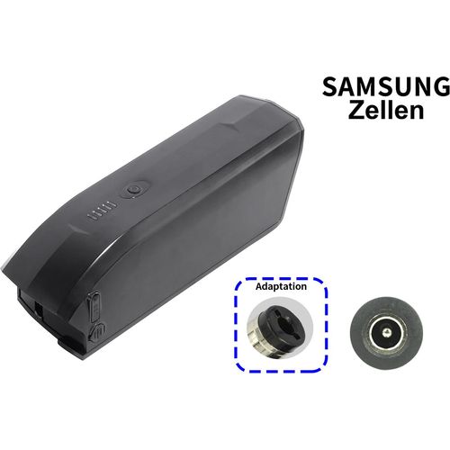 36V 14Ah/504Wh Li-Ionen Unterrohr-E-Bike Akku für Quickie Empulse StreetJet, QUICKIE Argon 2, QUICKIE life R, QUICKIE Xenon 2, QUICKIE Nitrum