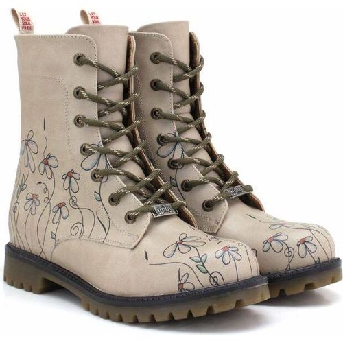Damenschuhe Goby Stiefelette zum Schnüren MAT146 41