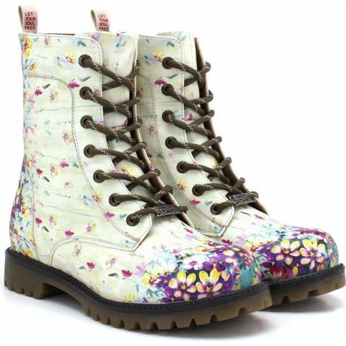 Damenschuhe Goby Stiefelette zum Schnüren WMAT148 38